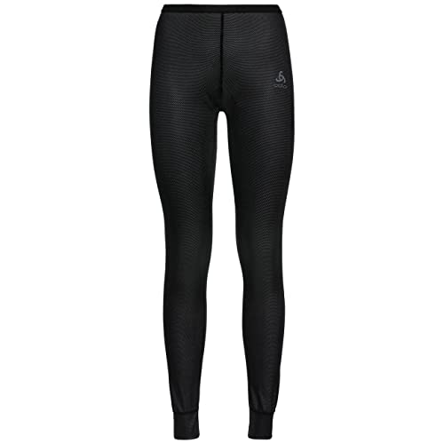 Odlo Damen Funktionsunterwäsche lange Unterhose ACTIVE F-DRY LIGHT ECO, black, XL von Odlo