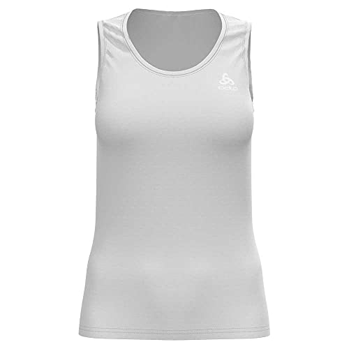 Odlo Damen Active F-dry Light Funktionsunterwäsche Tanktop, Weiß, S EU von Odlo