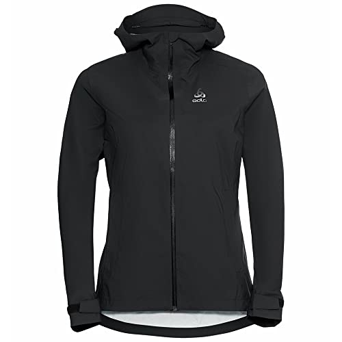 ODLO Regenjacke Damen Aegis 2.5L Waterproof I Wasserdichte Hardshell Jacke I Wanderjacke ODLO Regenjacke Damen Aegis 2.5L Waterproof I Wasserdichte Hardshell Jacke I Wanderjacke von Odlo