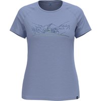 Odlo Damen Ascent PW 130 Run. Bike. Hike. T-Shirt von Odlo