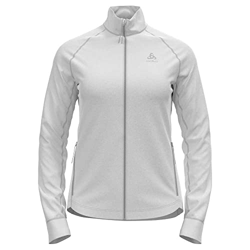 Odlo Damen Langarm Shirt mit Reißverschluss BERRA, white, XXL Odlo Damen Langarm Shirt mit Reißverschluss BERRA, white, XXL von Odlo