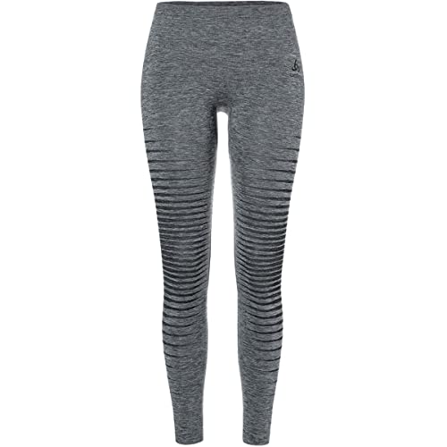 Odlo Damen Funktionsunterwäsche Lange Hose PERFORMANCE LIGHT, grey melange, XS Odlo Damen Funktionsunterwäsche Lange Hose PERFORMANCE LIGHT, grey melange, XS von Odlo