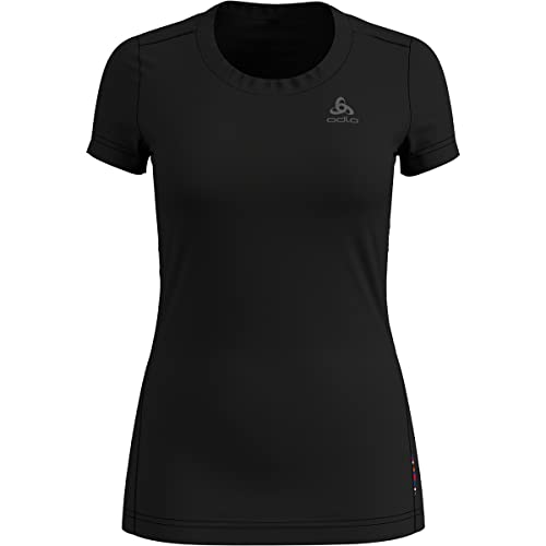 Odlo Damen Funktionsunterwäsche Kurzarm Shirt MERINO PERFORMANCE 130 GRAMM, black, S Odlo Damen Funktionsunterwäsche Kurzarm Shirt MERINO PERFORMANCE 130 GRAMM, black, S von Odlo