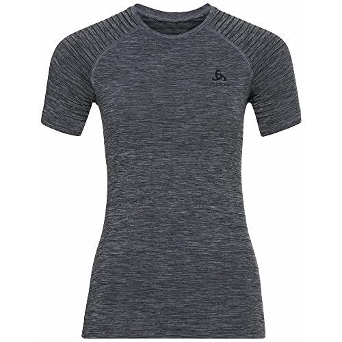 Odlo Damen Funktionsunterwäsche Kurzarm Shirt PERFORMANCE LIGHT, grey melange, XS Odlo Damen Funktionsunterwäsche Kurzarm Shirt PERFORMANCE LIGHT, grey melange, XS von Odlo