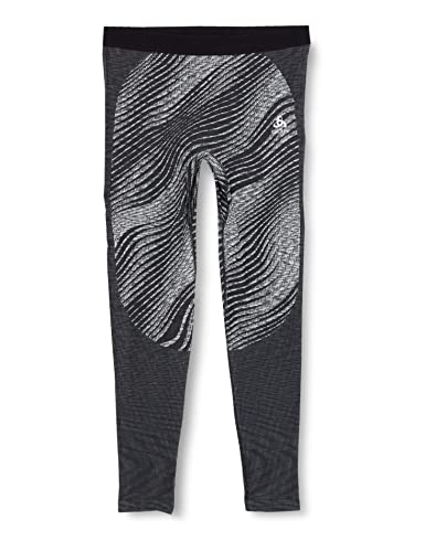 Odlo Damen BLACKCOMB ECO Funktionsunterwäsche Lange Hose, Black - Space dye von Odlo