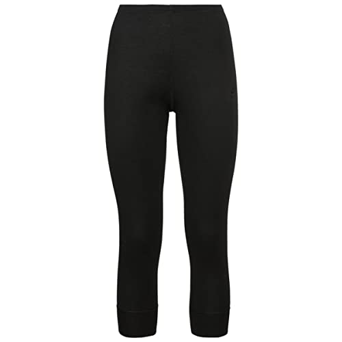 Odlo Damen Active Warm Eco_159131 Funktionsunterwäsche 3/4 Hose, Schwarz, XS EU von Odlo