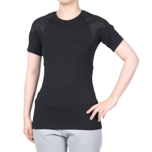 Odlo Damen T-Shirt Bl Active Spine Light T-Shirt, Black, L, 195401 von Odlo