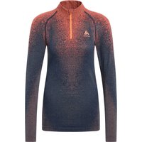 Odlo Damen Blackcomb Eco Half Zip Longsleeve von Odlo