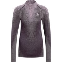 Odlo Damen Blackcomb Eco Half Zip Longsleeve von Odlo