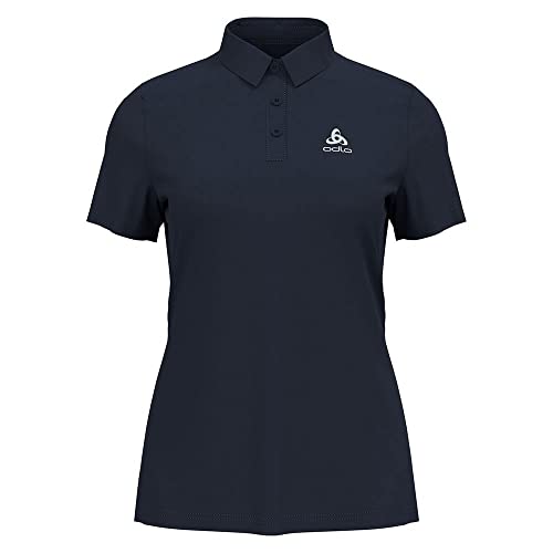 Odlo Damen Cardada Polo Shirt, Dark Sapphire, M EU Odlo Damen Cardada Polo Shirt, Dark Sapphire, M EU von Odlo