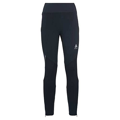 Odlo Damen Tights Ceramiwarm Skihose, Dark Sapphire, XS EU Odlo Damen Tights Ceramiwarm Skihose, Dark Sapphire, XS EU von Odlo