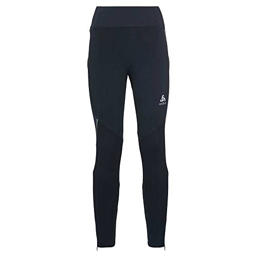 Odlo Damen Tights Ceramiwarm Skihose, Dark Sapphire, XS EU von Odlo