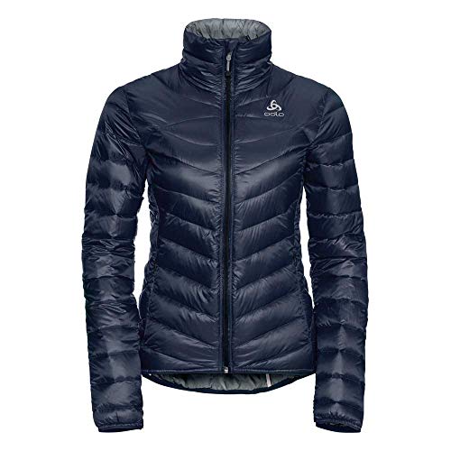 Odlo Damen COCOON N-THERMIC WARM isolierte Jacke, Peacoat - Monument, XS Odlo Damen COCOON N-THERMIC WARM isolierte Jacke, Peacoat - Monument, XS von Odlo