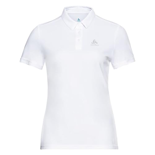 Odlo Damen Cardada Polo Shirt, Weiß, XL EU von Odlo