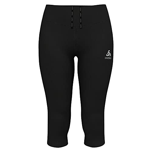 Odlo Damen Essential 3/4 Lauftight, Schwarz, XS EU Odlo Damen Essential 3/4 Lauftight, Schwarz, XS EU von Odlo