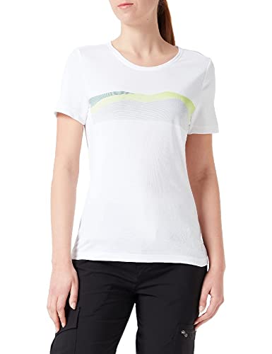 Odlo Damen Kurzarm Shirt F-DRY RIDGELINE, white, S von Odlo