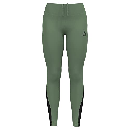 Odlo Damen Lauftight ESSENTIALS MESH, loden frost, XS von Odlo