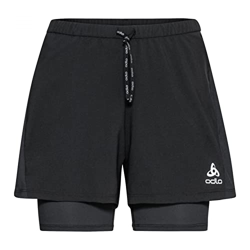 Odlo Damen Essential 3 Inch Shorts, Schwarz, XXL EU von Odlo