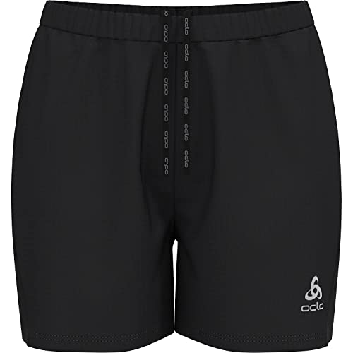 Odlo Damen Essential 4 Inch Laufshorts, Schwarz, M EU Odlo Damen Essential 4 Inch Laufshorts, Schwarz, M EU von Odlo