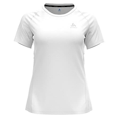 ODLO Laufshirt Damen Kurzarm Essential Chill-Tec I Sport Shirt I Sport Oberteil I Fitness Shirt ODLO Laufshirt Damen Kurzarm Essential Chill-Tec I Sport Shirt I Sport Oberteil I Fitness Shirt von Odlo