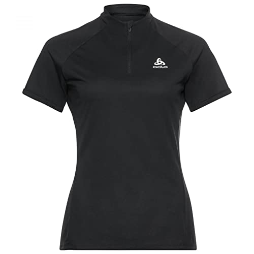 ODLO Laufshirt Damen Kurzarm Essential I Sport Shirt I Sport Oberteil I Fitness Shirt von Odlo