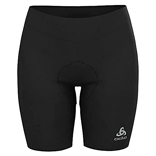 Odlo Damen Radshorts ESSENTIALS, black, M von Odlo