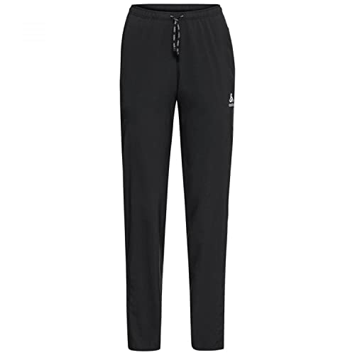 Odlo Damen Laufhose ESSENTIALS WOVEN, black, S von Odlo