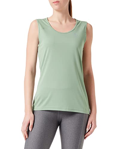 Odlo Damen Funktionsunterwäsche Tanktop CARDADA, loden frost, XL von Odlo