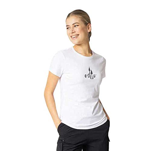 Odlo Damen Kurzarm Shirt KUMANO TREES, white, L Odlo Damen Kurzarm Shirt KUMANO TREES, white, L von Odlo