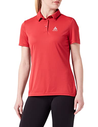 ODLO Wandershirt Damen Cardada I Funktionsshirt Wandern Atmungsaktiv I Polo Shirt von Odlo