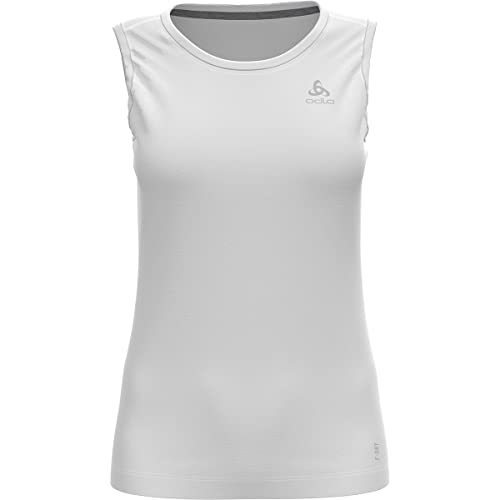 Odlo Damen F-dry Funktionsunterwäsche Tanktop, Weiß, M EU Odlo Damen F-dry Funktionsunterwäsche Tanktop, Weiß, M EU von Odlo
