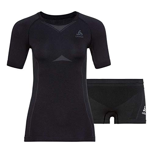 Odlo Damen Fundamentals Performance Light Set, Black - Odlo Graphite Grey, L, 196031 Odlo Damen Fundamentals Performance Light Set, Black - Odlo Graphite Grey, L, 196031 von Odlo