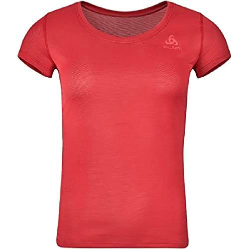 Odlo Damen Funktionsunterwäsche Kurzarm Shirt ACTIVE F-DRY LIGHT ECO, american beauty, S Odlo Damen Funktionsunterwäsche Kurzarm Shirt ACTIVE F-DRY LIGHT ECO, american beauty, S von Odlo