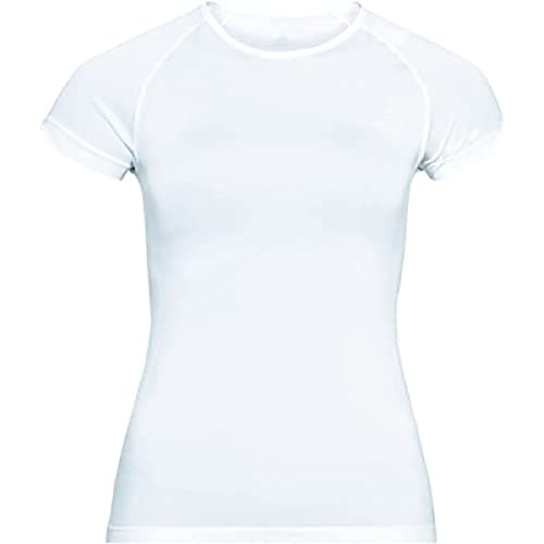 Odlo Damen Performance X-light Funktionsunterwäsche Kurzarm Shirt, Weiß, M EU Odlo Damen Performance X-light Funktionsunterwäsche Kurzarm Shirt, Weiß, M EU von Odlo