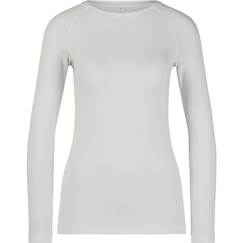 Odlo Damen Funktionsunterwäsche Langarm Shirt PERFORMANCE LIGHT ECO, white, XS Odlo Damen Funktionsunterwäsche Langarm Shirt PERFORMANCE LIGHT ECO, white, XS von Odlo
