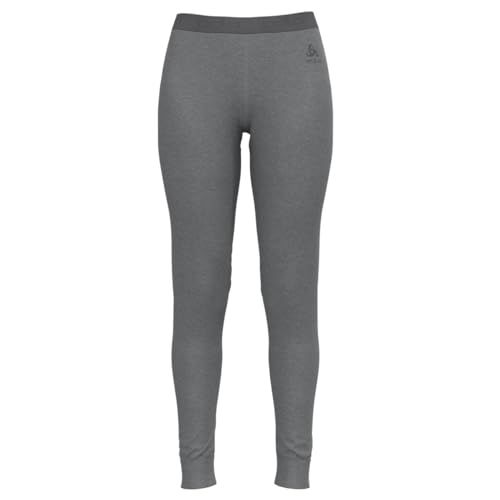 Odlo Damen Funktionsunterwäsche Lange Hose 100% MERINO 260 GRAMM, grey melange, XL von Odlo