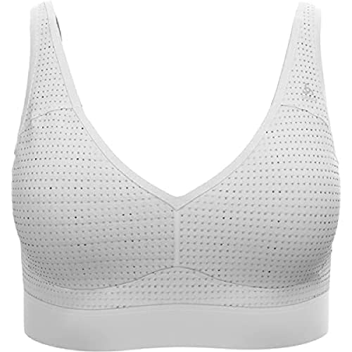 Odlo Damen Sport BH PERFORMANCE HIGH SUPPORT, white, 90 von Odlo