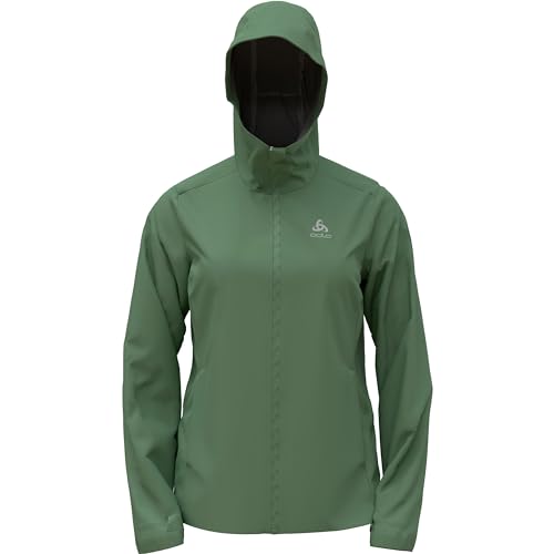 Odlo Damen Hardshell Jacke AEGIS 2.5L WATERPROOF, loden frost, XXL von Odlo