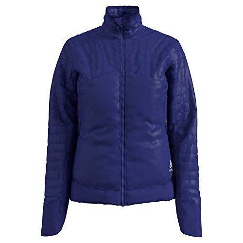 Odlo Damen Insulated Cocoon S-Thermic Light Jacke, Clematis Blue, M Odlo Damen Insulated Cocoon S-Thermic Light Jacke, Clematis Blue, M von Odlo
