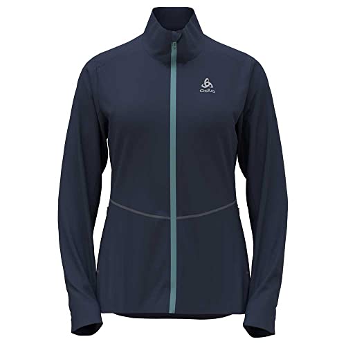 Odlo Damen Langlauf Jacke MARKENES, dark sapphire - reef waters, L Odlo Damen Langlauf Jacke MARKENES, dark sapphire - reef waters, L von Odlo
