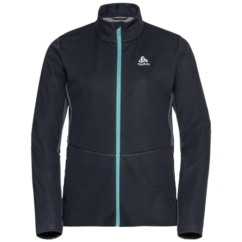 Odlo Damen Langlauf Jacke MARKENES, dark sapphire - reef waters, XL Odlo Damen Langlauf Jacke MARKENES, dark sapphire - reef waters, XL von Odlo