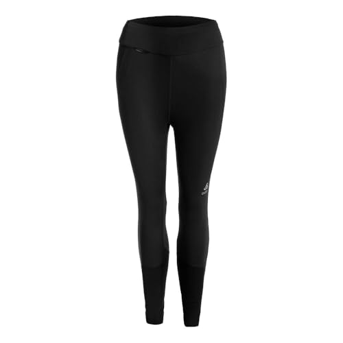 Odlo Damen Langlauf Tight BRENSHOLMEN, black, XL von Odlo