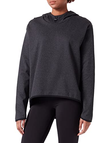 ODLO Laufshirt Damen Langarm Active 365 Knit Hoddy I Sport Shirt I Sport Oberteil I Midlayer I Fitness Shirt von Odlo