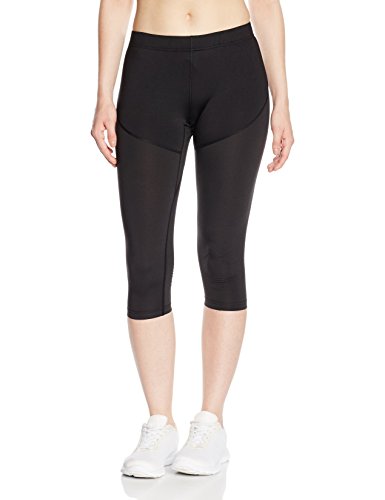Odlo Damen Laufhose Tights 3/4 Ester, Black, XS Odlo Damen Laufhose Tights 3/4 Ester, Black, XS von Odlo