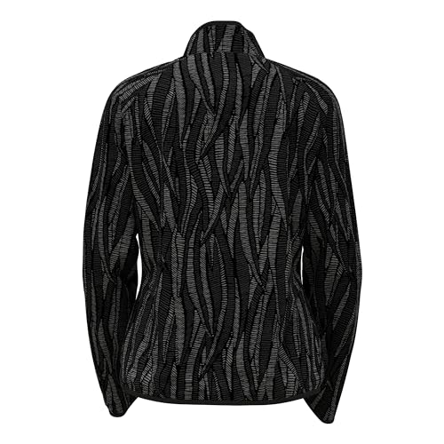 Odlo Damen Laufjacke ESSENTIALS LIGHT PRINT, black, XS Odlo Damen Laufjacke ESSENTIALS LIGHT PRINT, black, XS von Odlo