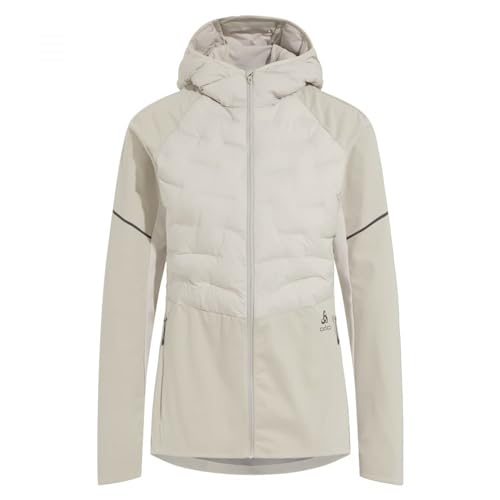 Odlo Damen Laufjacke ZEROWEIGHT Insulator Silver Cloud L von Odlo