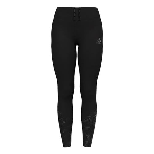 Odlo Damen Lauftight ESSENTIAL PRINT, black, M von Odlo