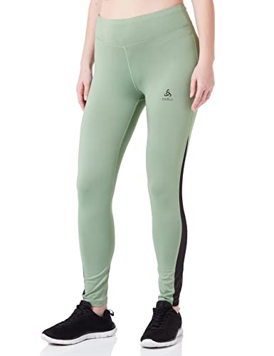 Odlo Damen Lauftight ESSENTIALS MESH, loden frost, XS Odlo Damen Lauftight ESSENTIALS MESH, loden frost, XS von Odlo