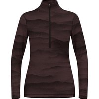 Odlo Damen Merino Ridgelines BI Turtle Neck Longsleeve Odlo Damen Merino Ridgelines BI Turtle Neck Longsleeve von Odlo