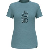 Odlo Damen Merino Tencel 130 Heritage T-Shirt von Odlo